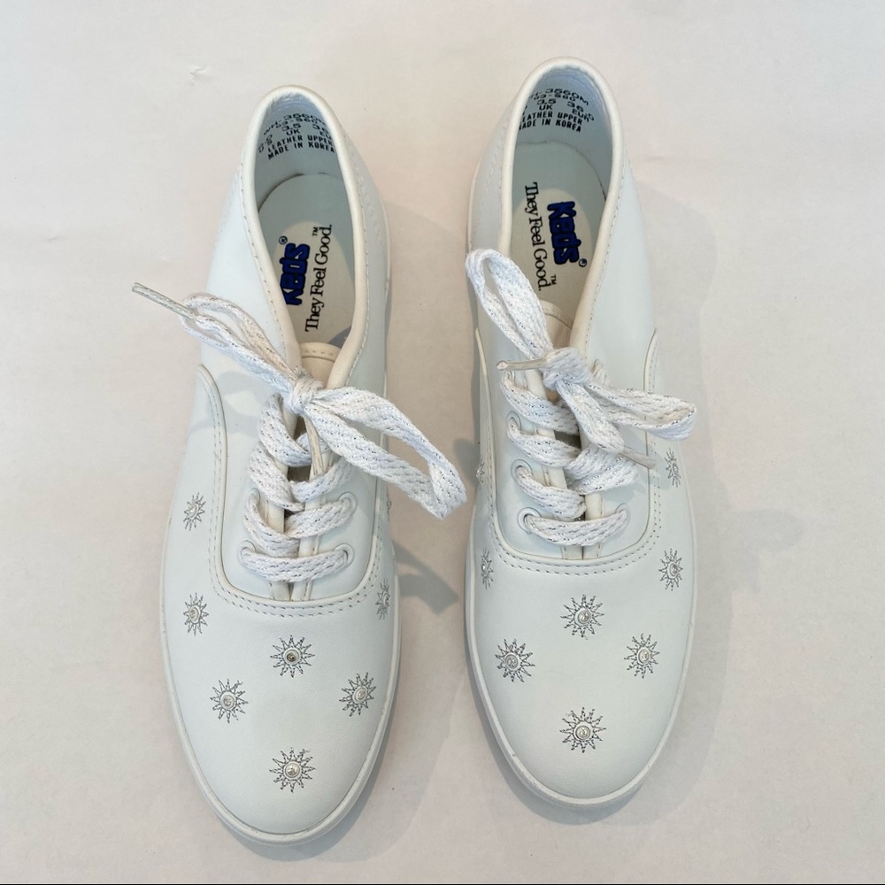 Womens size 6 vintage 1990s 90’s KEDS‎ snowflakes sneakers tennis shoes - Picture 3 of 7